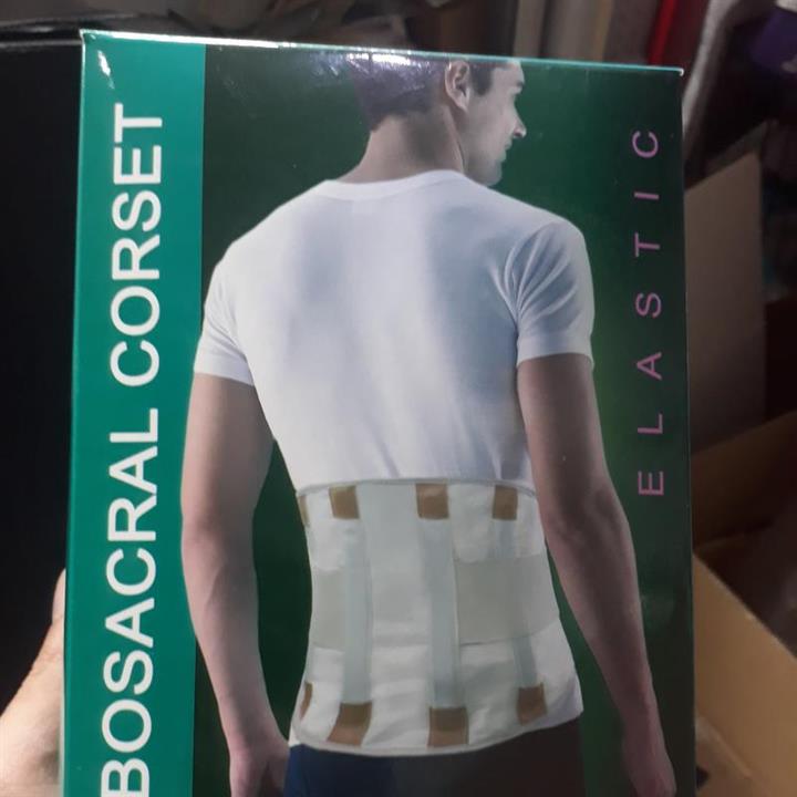 کمر بند لومبوساکرال کرست نرم